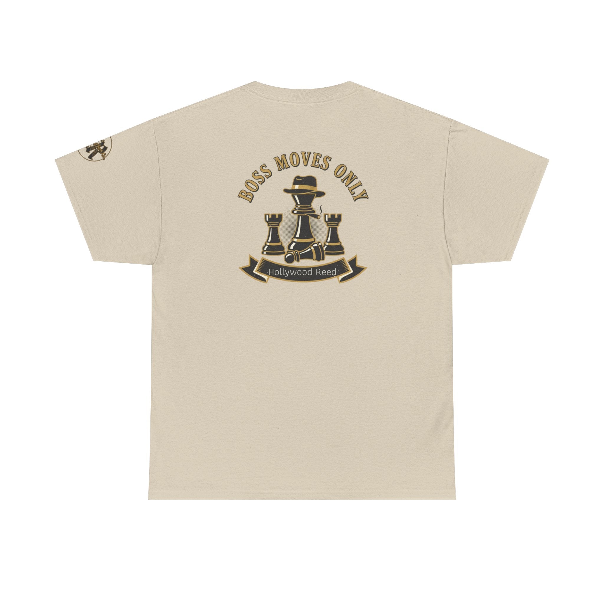 Boss Moves Only Tee — 'Boss Moves Only' Graphic Short-Sleeve T-Shirt for Players & Fans