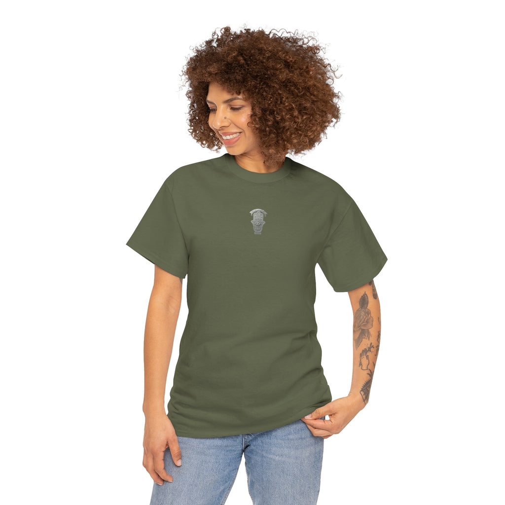 Recovery Built on Resilience Tee — Minimal Lotus Graphic Motivational T‑Shirt