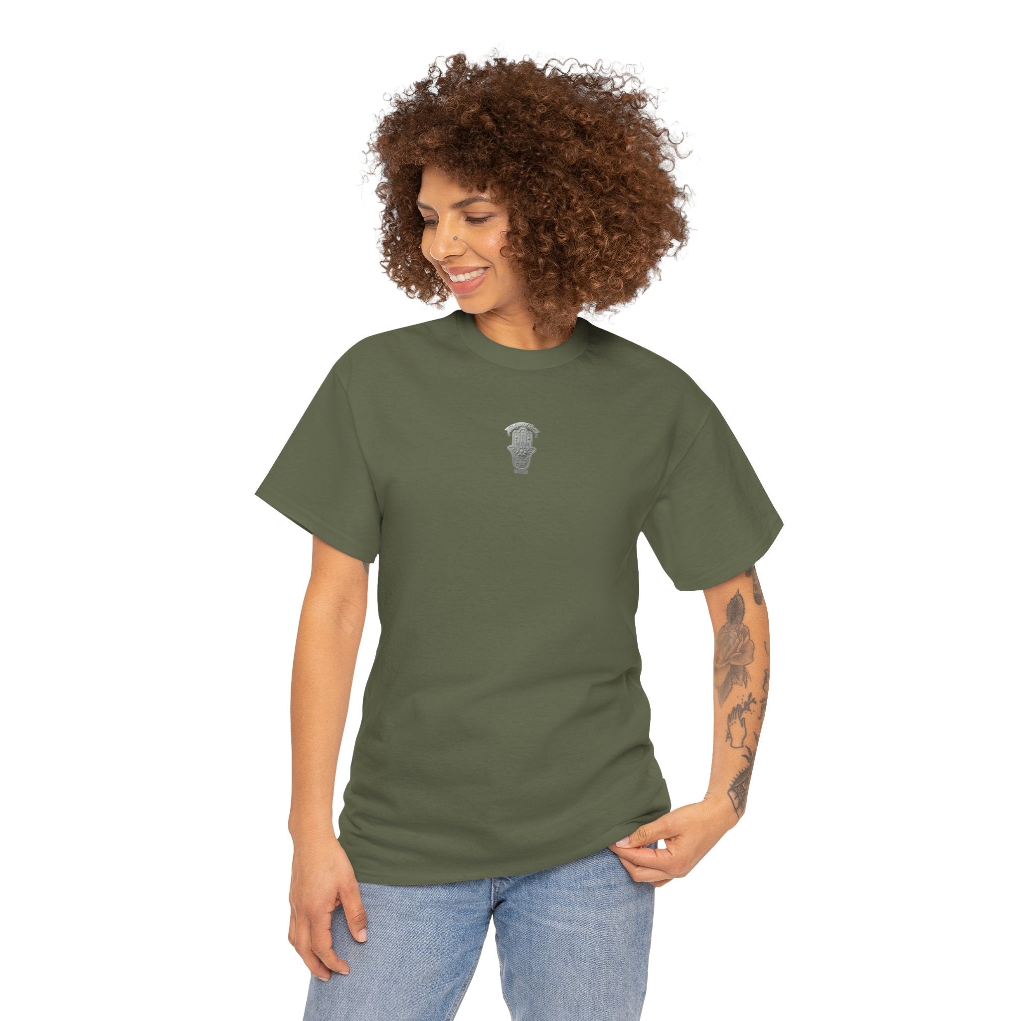 Recovery Built on Resilience Tee — Minimal Lotus Graphic Motivational T‑Shirt