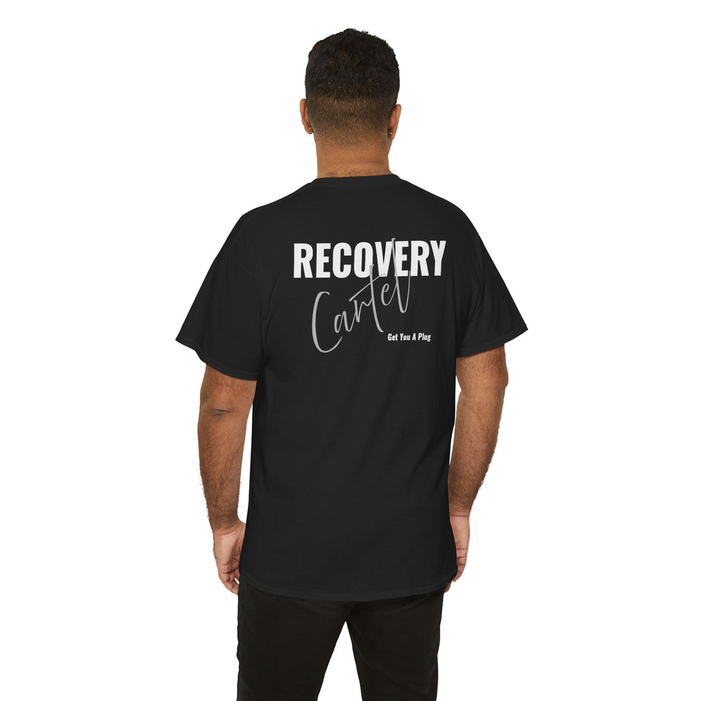 Still Here Tee- Motivational Tshirt by Recovery Cartel