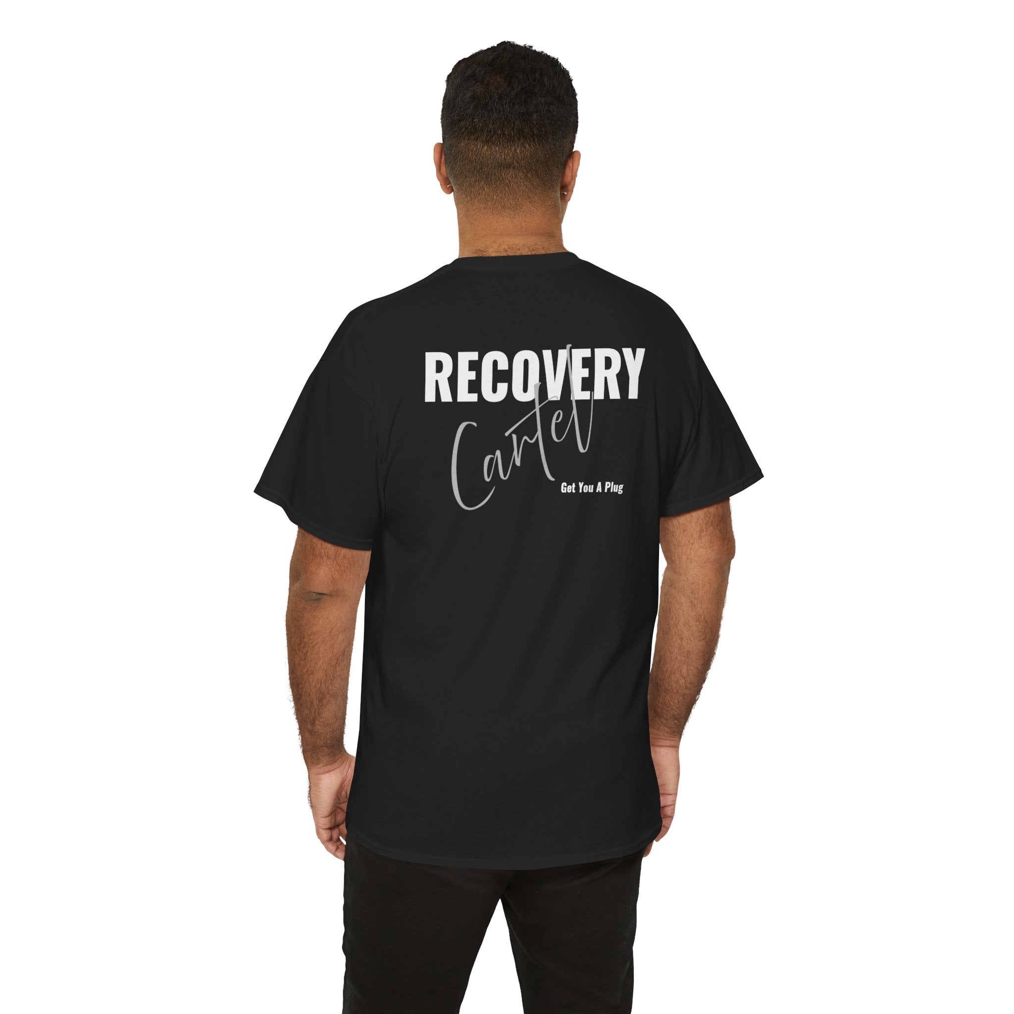 Still Here Tee- Motivational Tshirt by Recovery Cartel