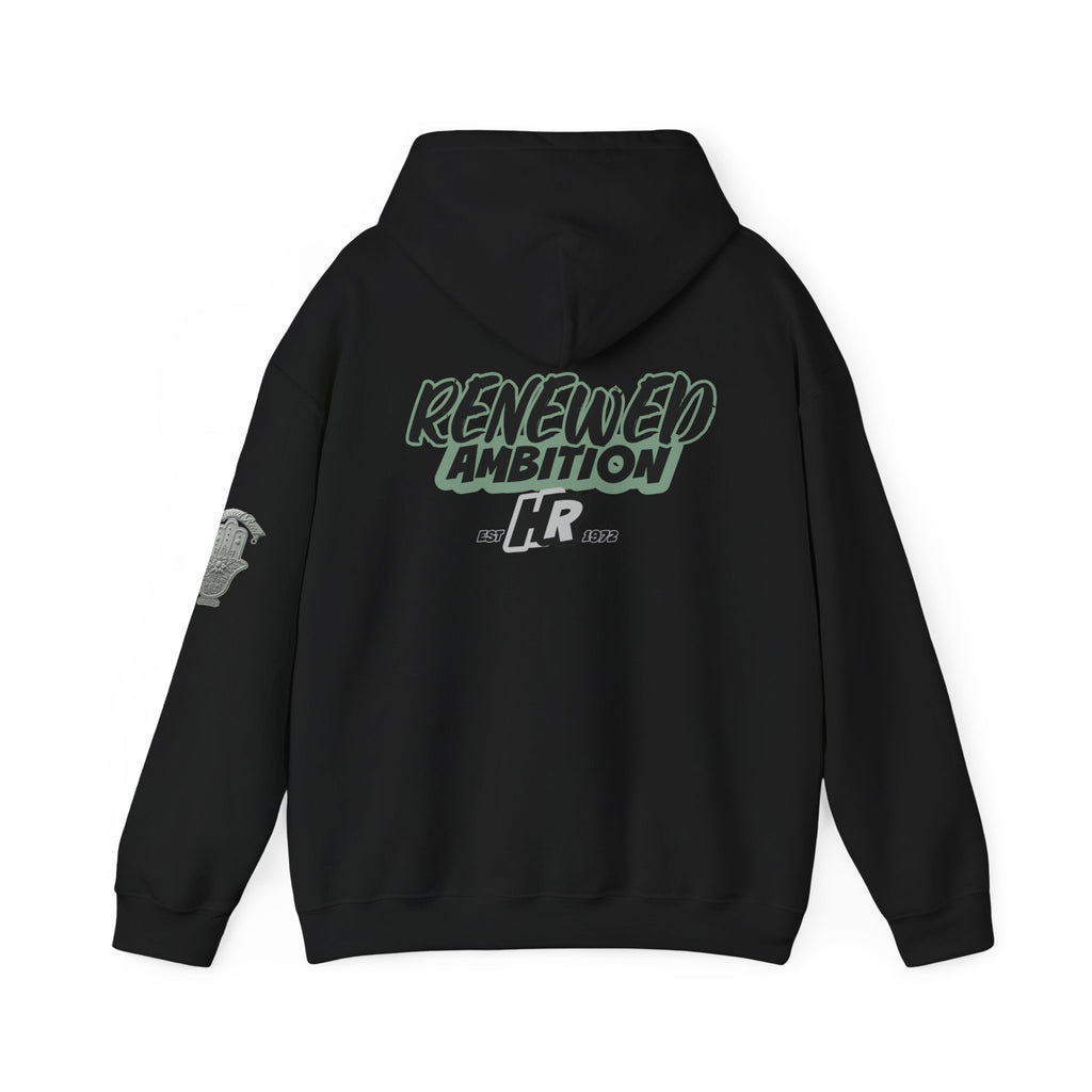 Renewed Ambition HR Hoodie — Sparkle Logo Streetwear Pullover