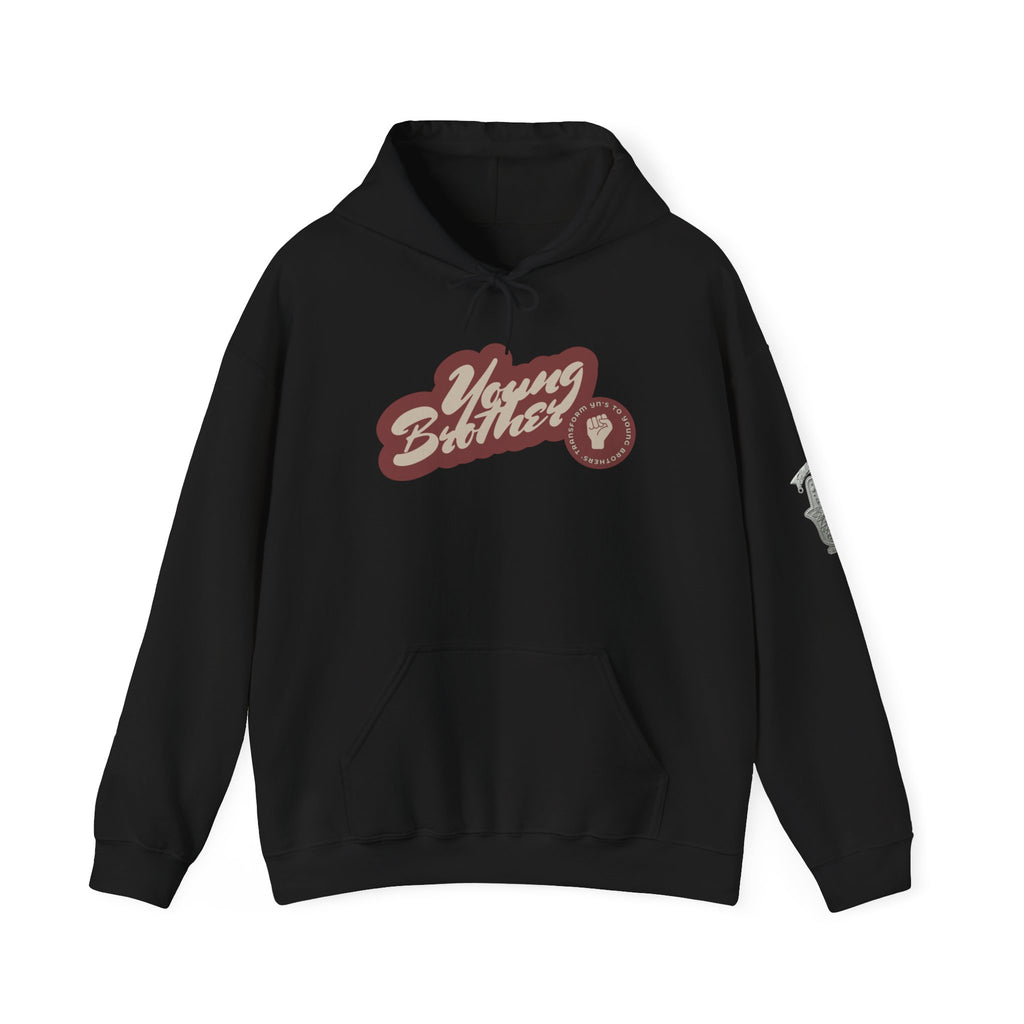 Young Brother Hoodie- Changing YN's to YB"s