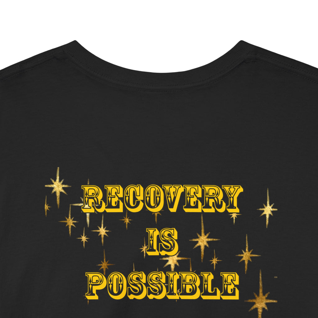 CDCA - Recovery Is Possible Tee — Inspirational Sober Support T-Shirt
