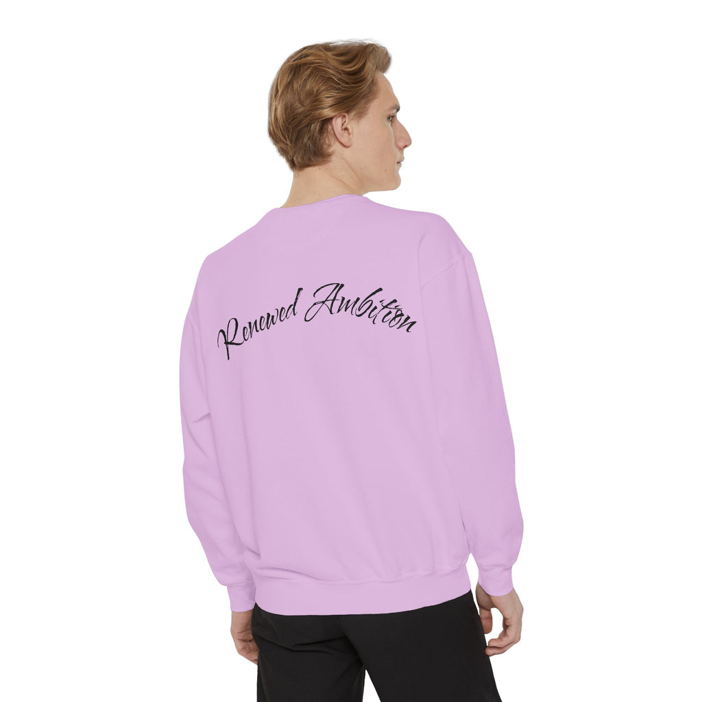'Renewed Ambition' Sweatshirt  with The Hollywood Reed Logo
