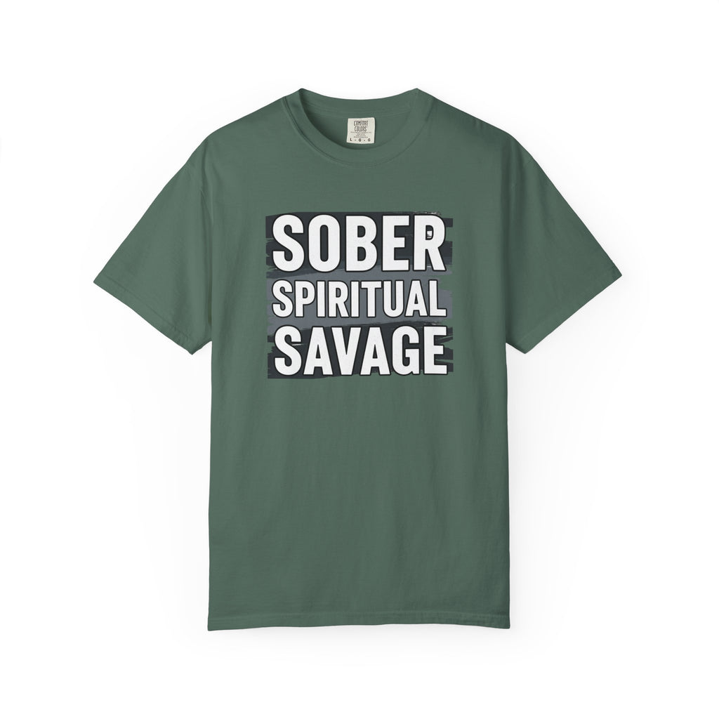 Sober Spiritual Savage T-Shirt
