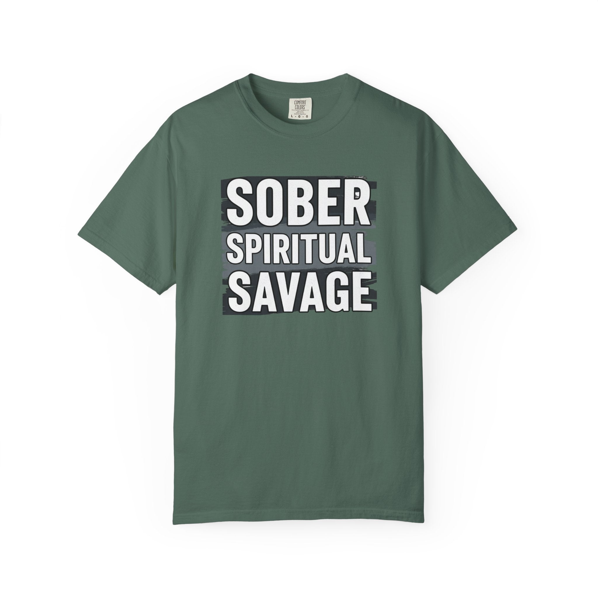 Sober Spiritual Savage T-Shirt