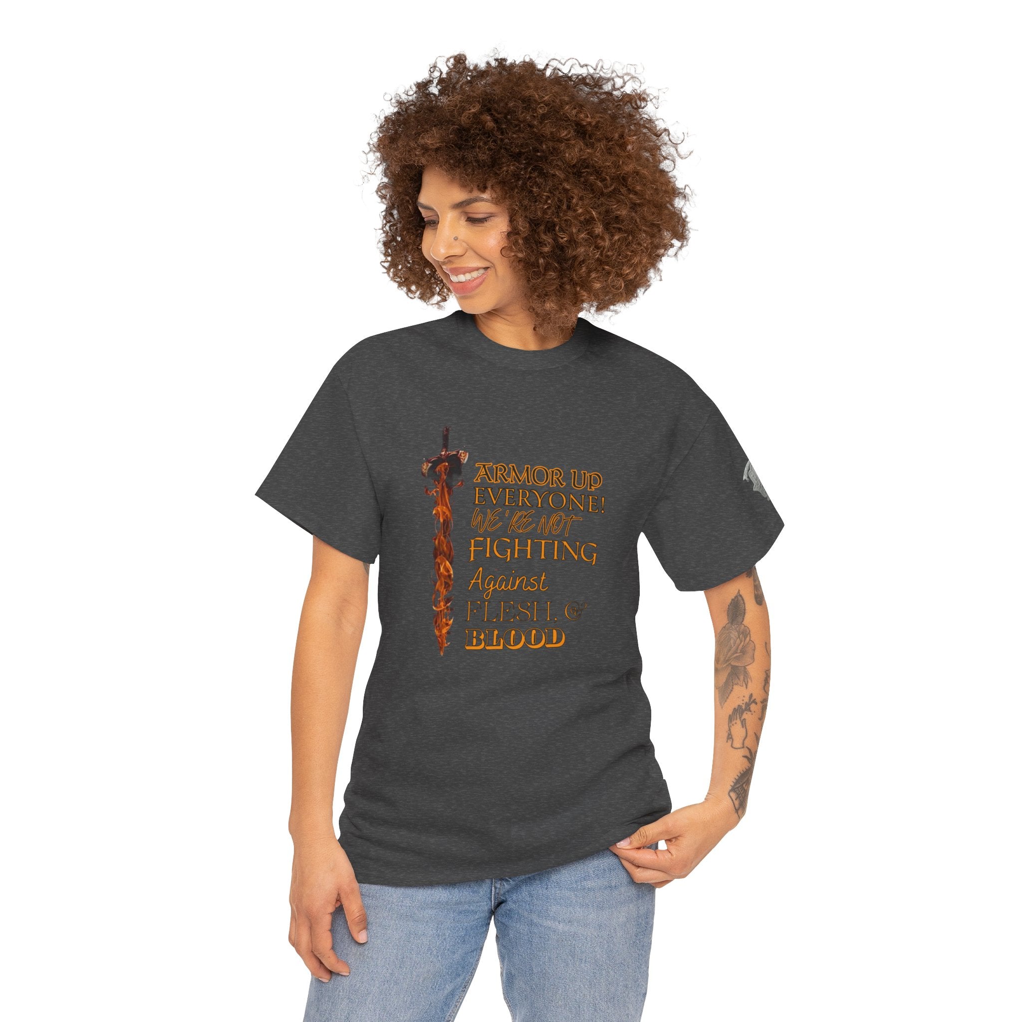 Armor Up Everyone Tee
