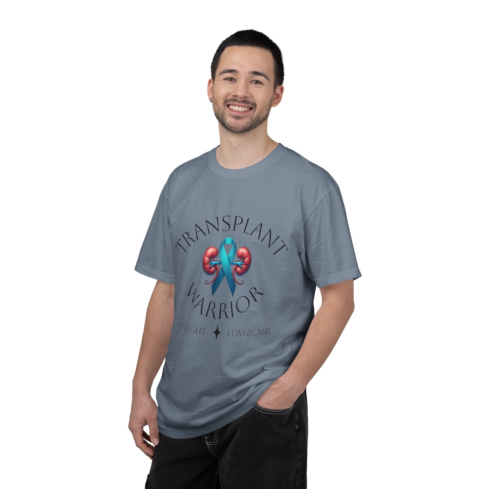 Transplant Warrior T-Shirt — Kidney Transplant Survivor Tee