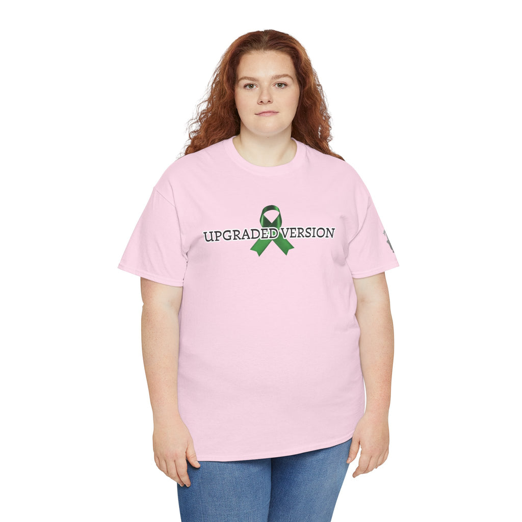 Kidney 2.0 Tee — Upgraded Version Green Ribbon Kidney Transplant Support Shirt