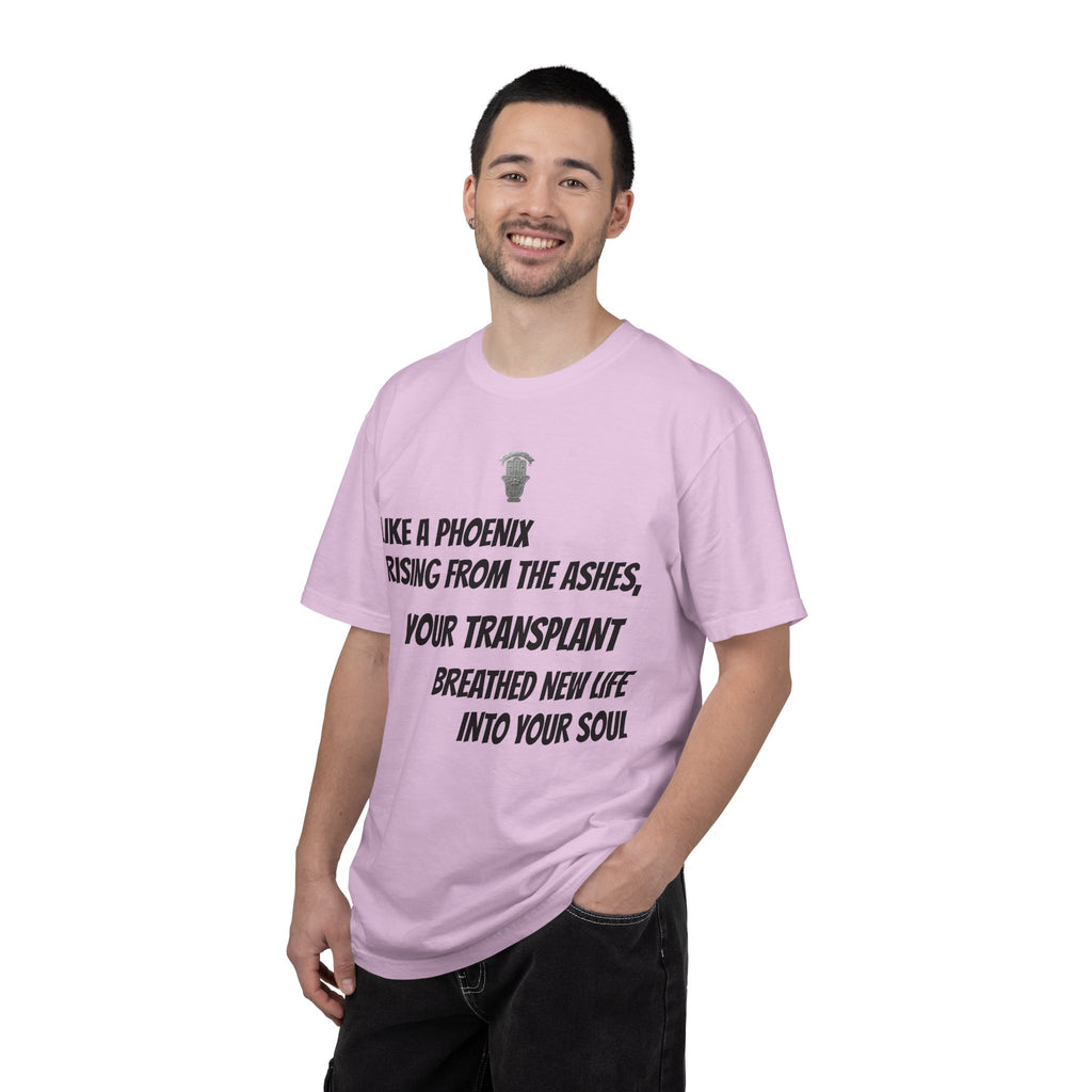Transplant Recipient Tribute T-Shirt — "Recognize the Battle"