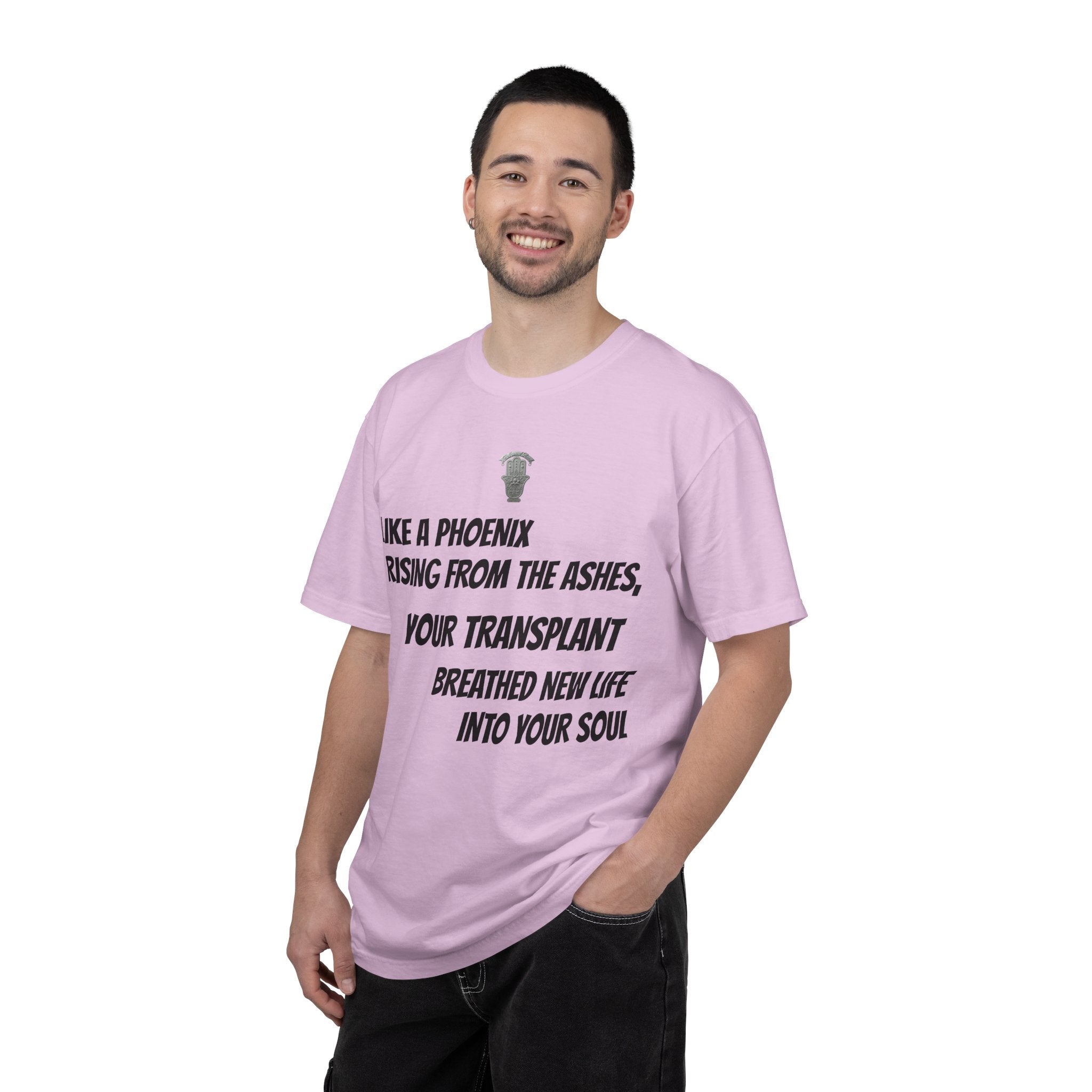 Transplant Recipient Tribute T-Shirt — "Recognize the Battle"