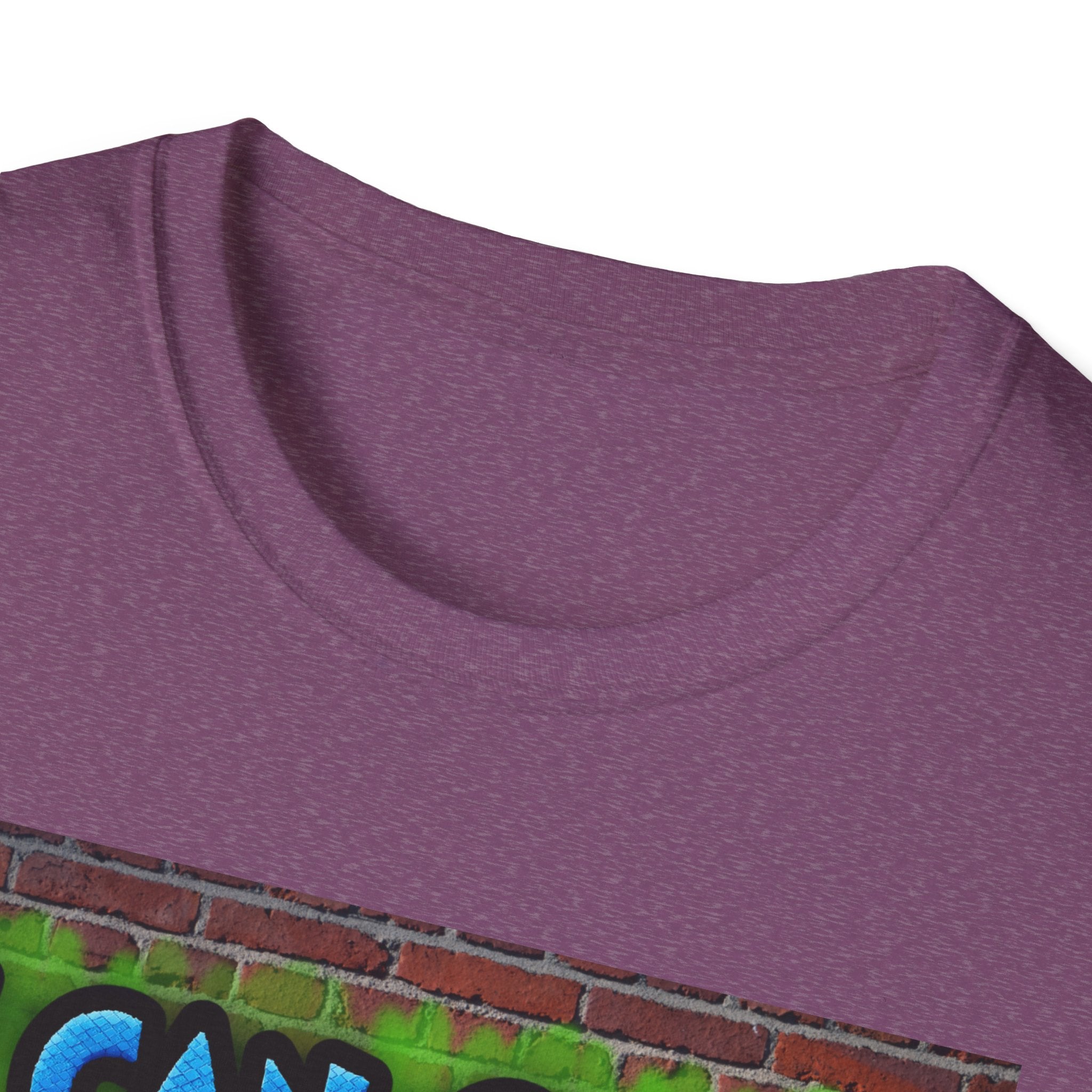 Graffiti Inspirational T-Shirt — "I Can Only Keep What I Have By Giving It Away"