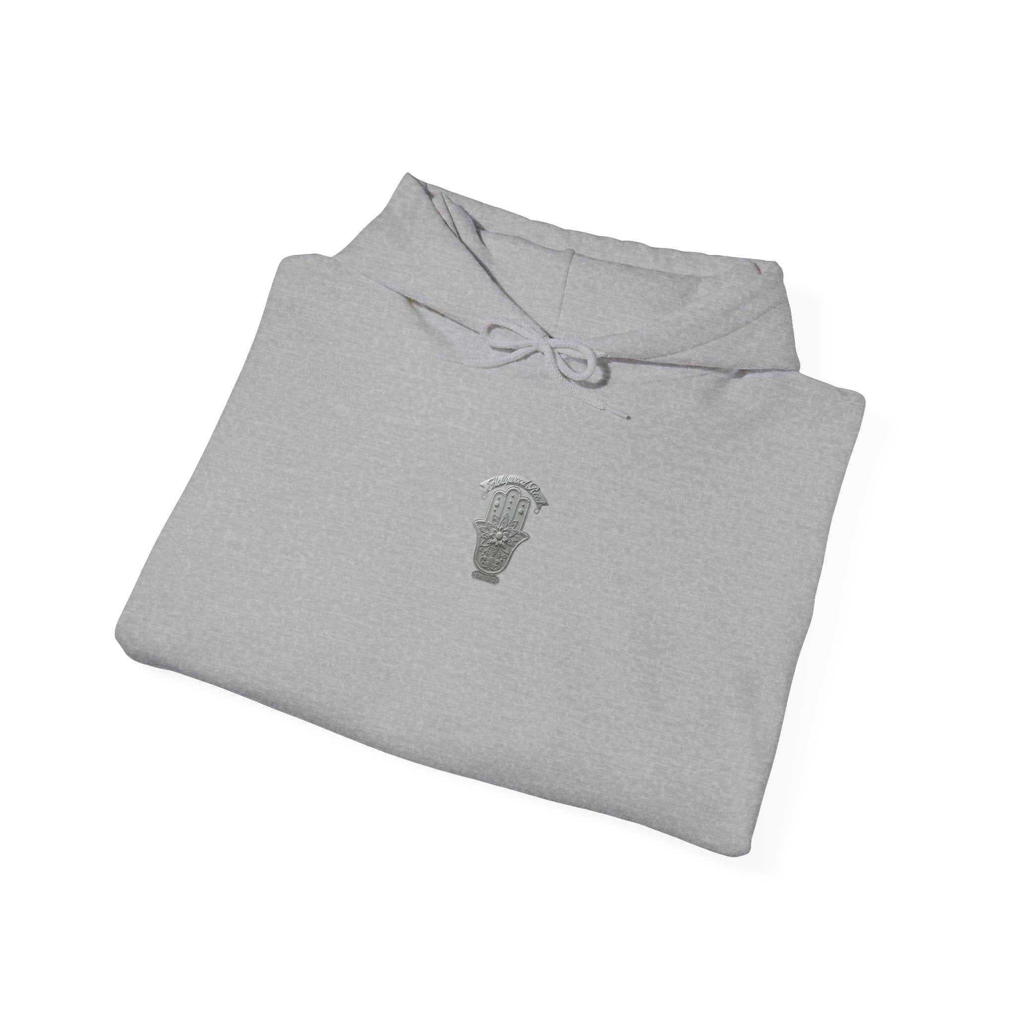ATG "No Half Way" Hoodie — Motivational Gym Pullover