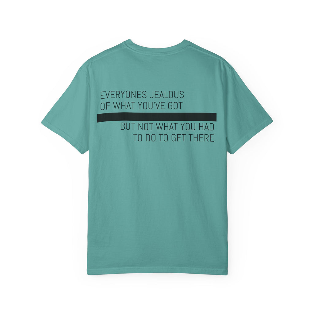 Be Humble T-Shirt — 'Be Humble Philippians 2:3' Christian Graphic Tee (Back Verse: "Everyone's jealous of what you've got…")