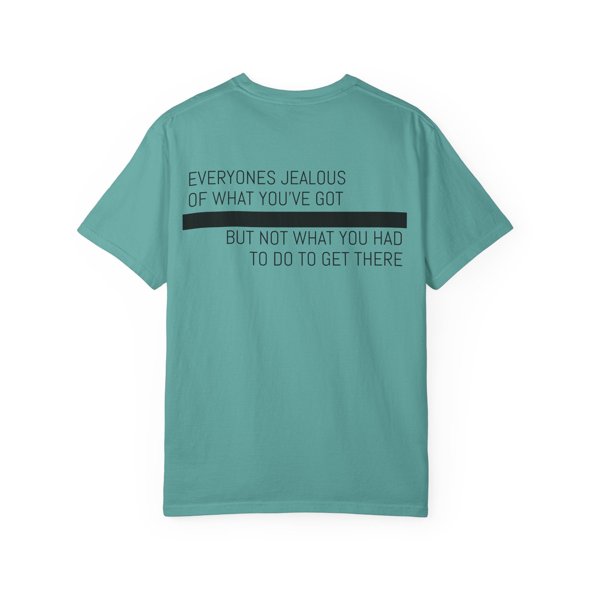 Be Humble T-Shirt — 'Be Humble Philippians 2:3' Christian Graphic Tee (Back Verse: "Everyone's jealous of what you've got…")
