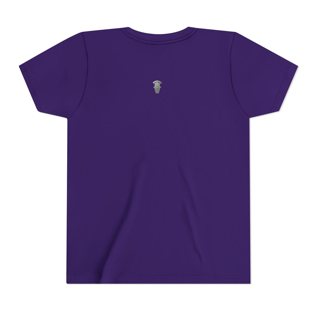 Youth Tee - "Spectrum Squad" Colorful Graffiti Kids T-Shirt