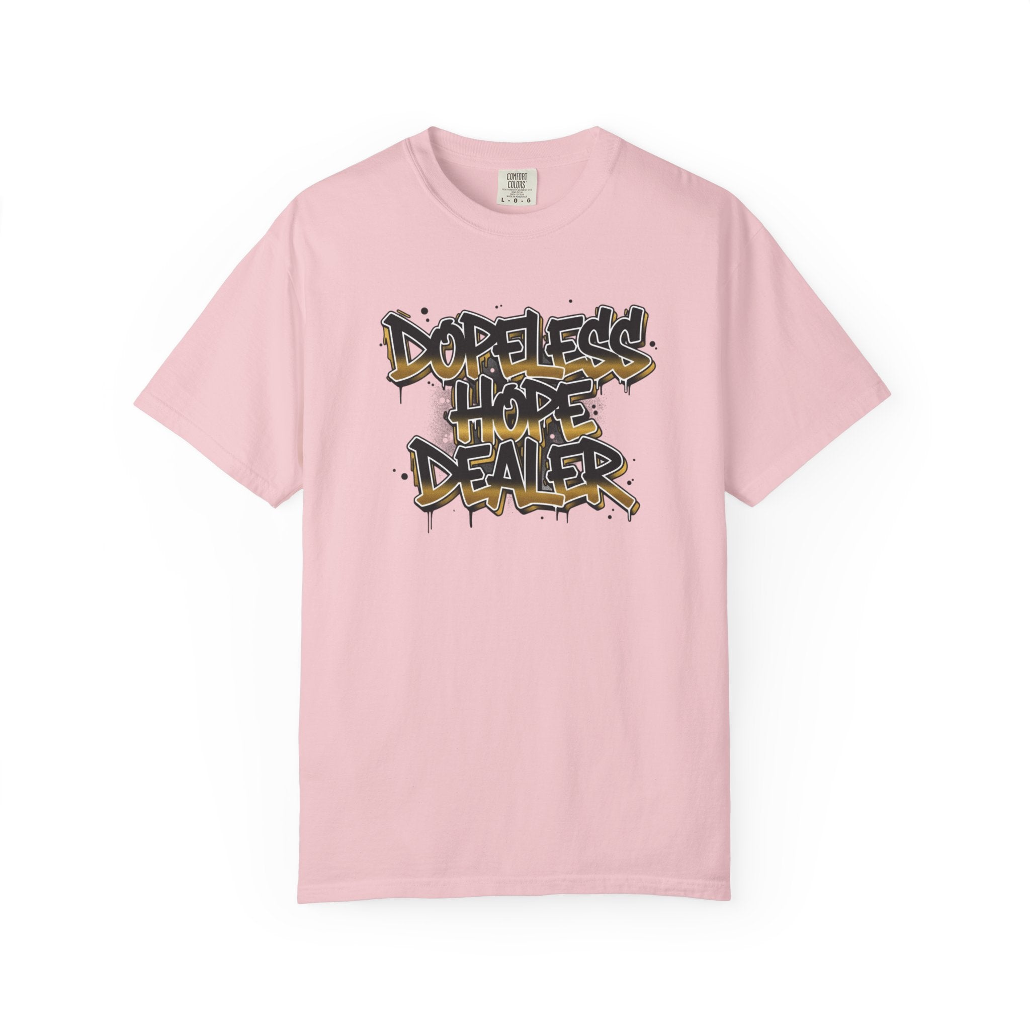 Dope Less Hope Dealer T-Shirt — Graffiti Streetwear Tee