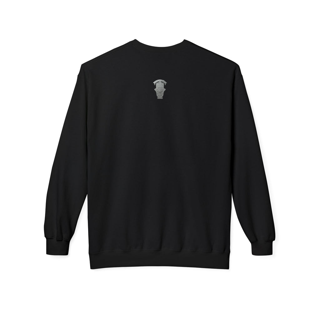 One Day, One Hour, One Minute, One Second Crewneck Sweatshirt – Inspirational Time-At-A-Time Graphic
