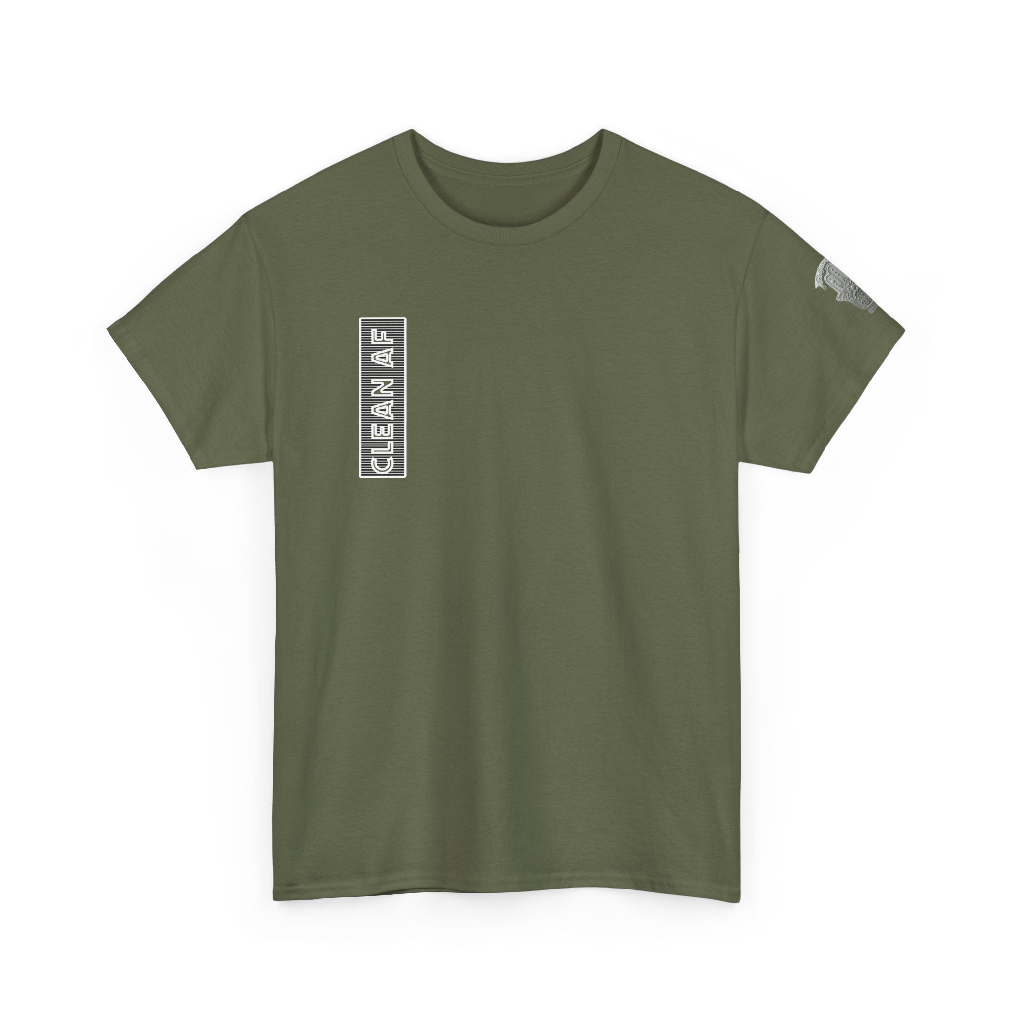 "Clean AF" 12 Steps Recovery Tee (The 12 Fucking Steps)