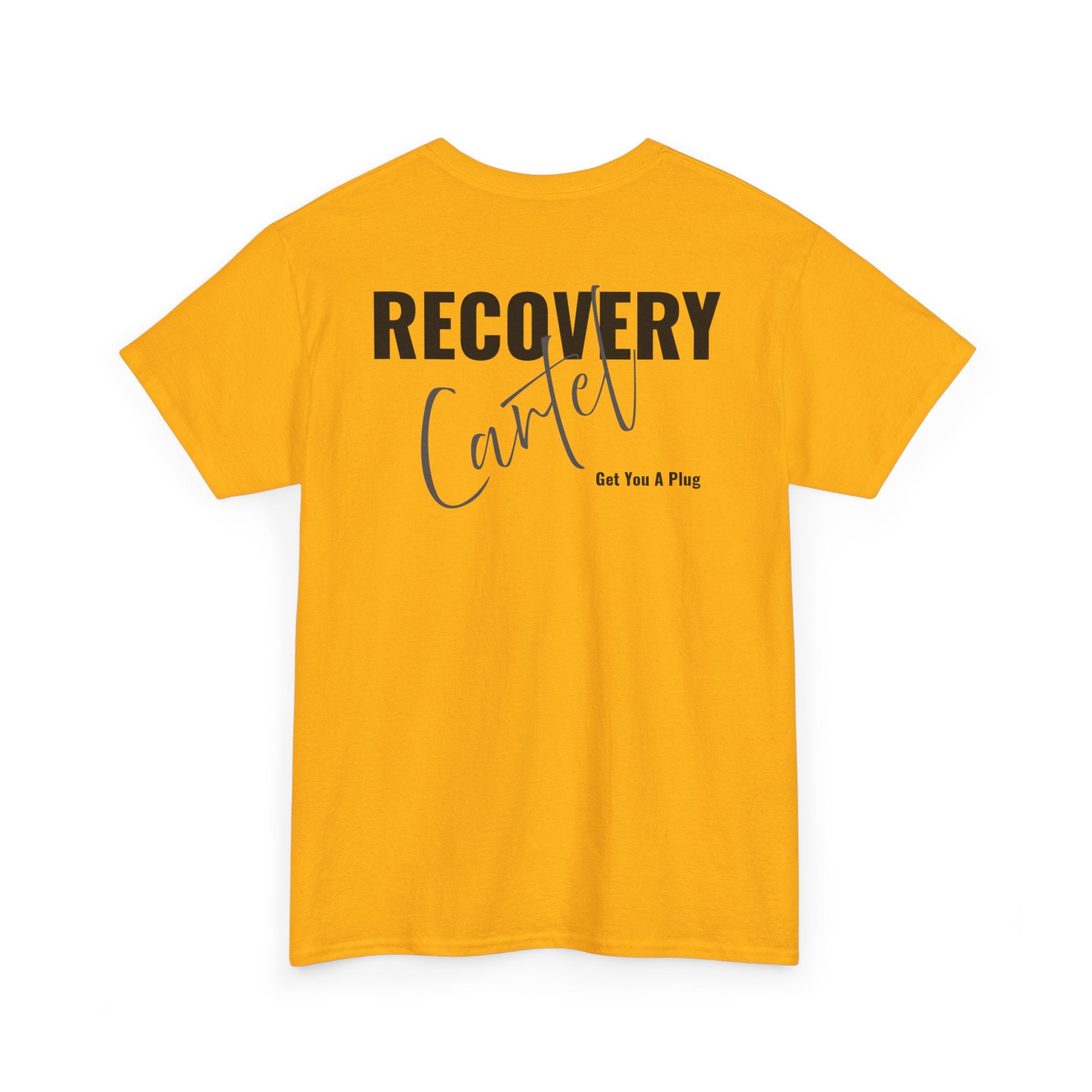 Still Here Tee- Motivational Tshirt by Recovery Cartel