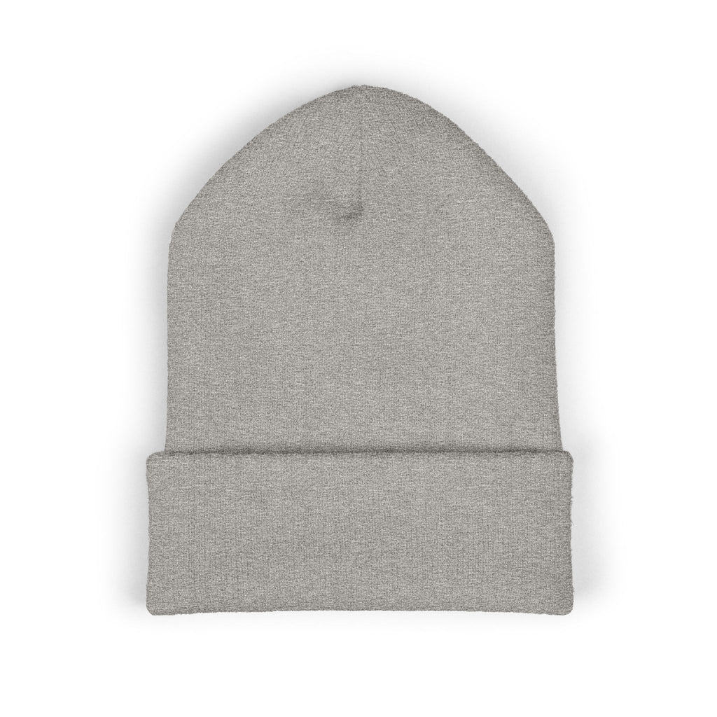 Hollywood Reed "HR" Beenie Embroidered Monogram HR Winter Hat