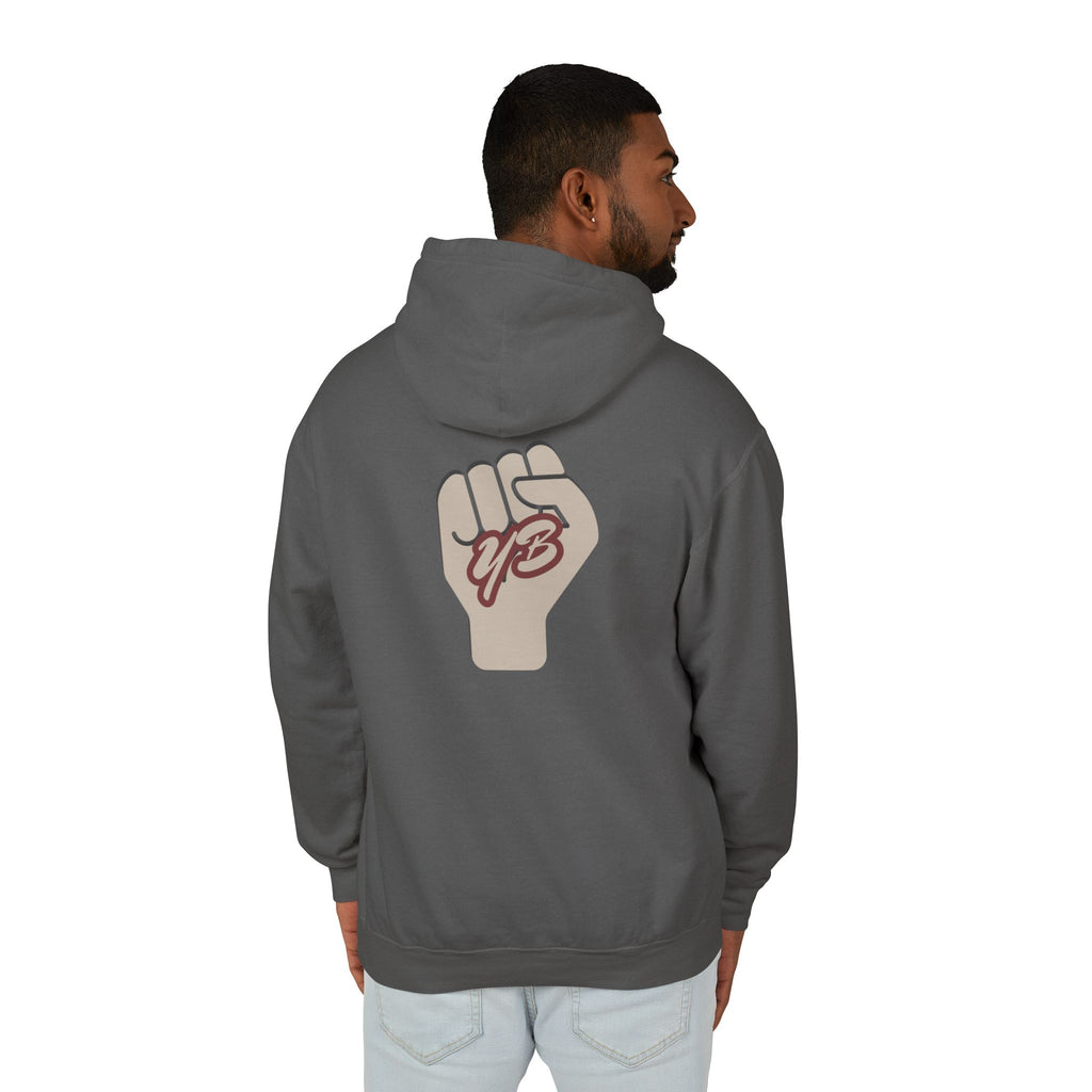 Young Brother Hoodie — Retro Script Logo Pullover