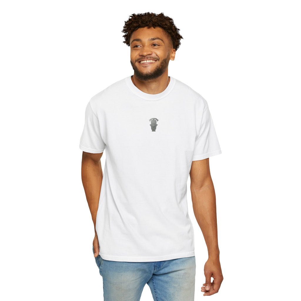 I Fought I Overcame T‑Shirt — Awareness Ribbon Tee