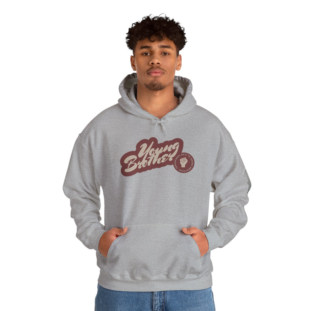Young Brother Hoodie- Changing YN's to YB"s