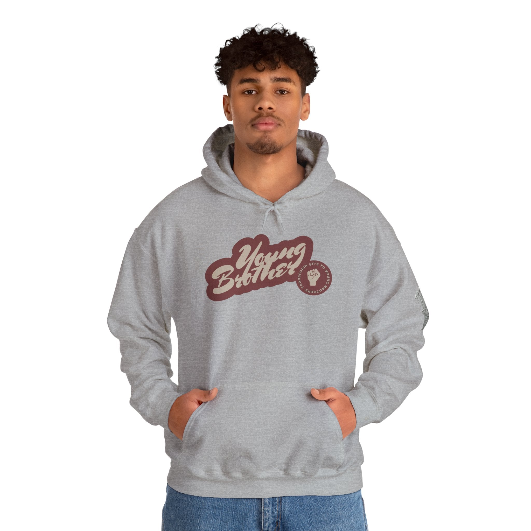Young Brother Hoodie- Changing YN's to YB"s