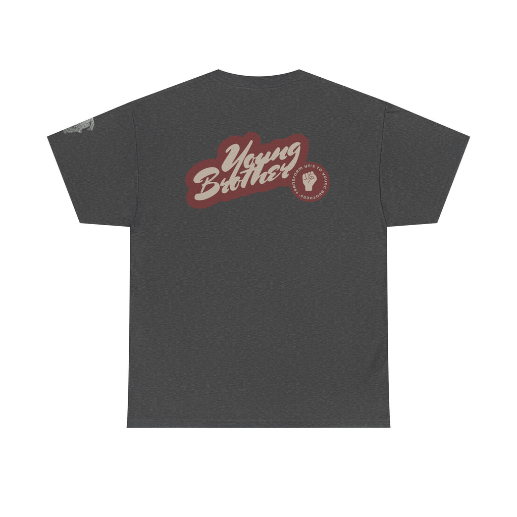 YN's to Yb's Be the Change T Shirt - Retro Script Graphic T-Shirt