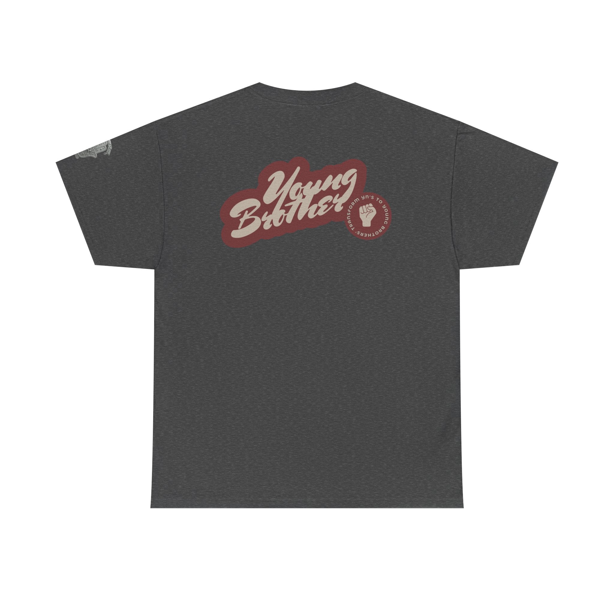 YN's to Yb's Be the Change T Shirt - Retro Script Graphic T-Shirt