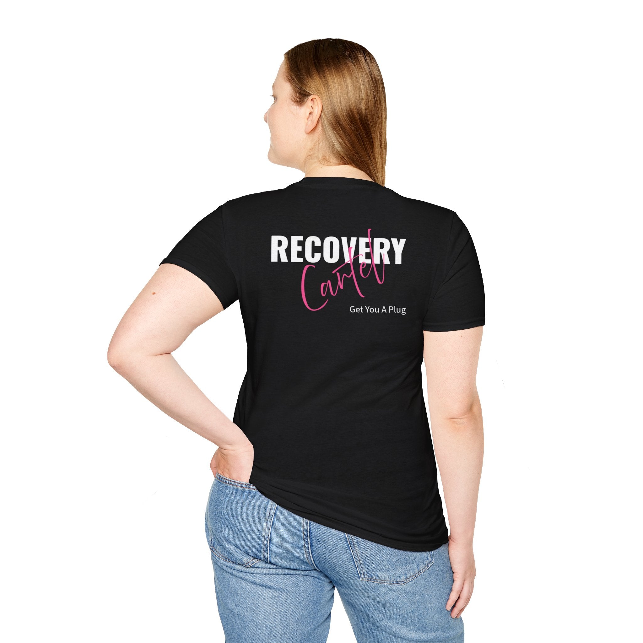 Still Here Tee - Inspiration Recovery T Shirt from Recovery Cartel