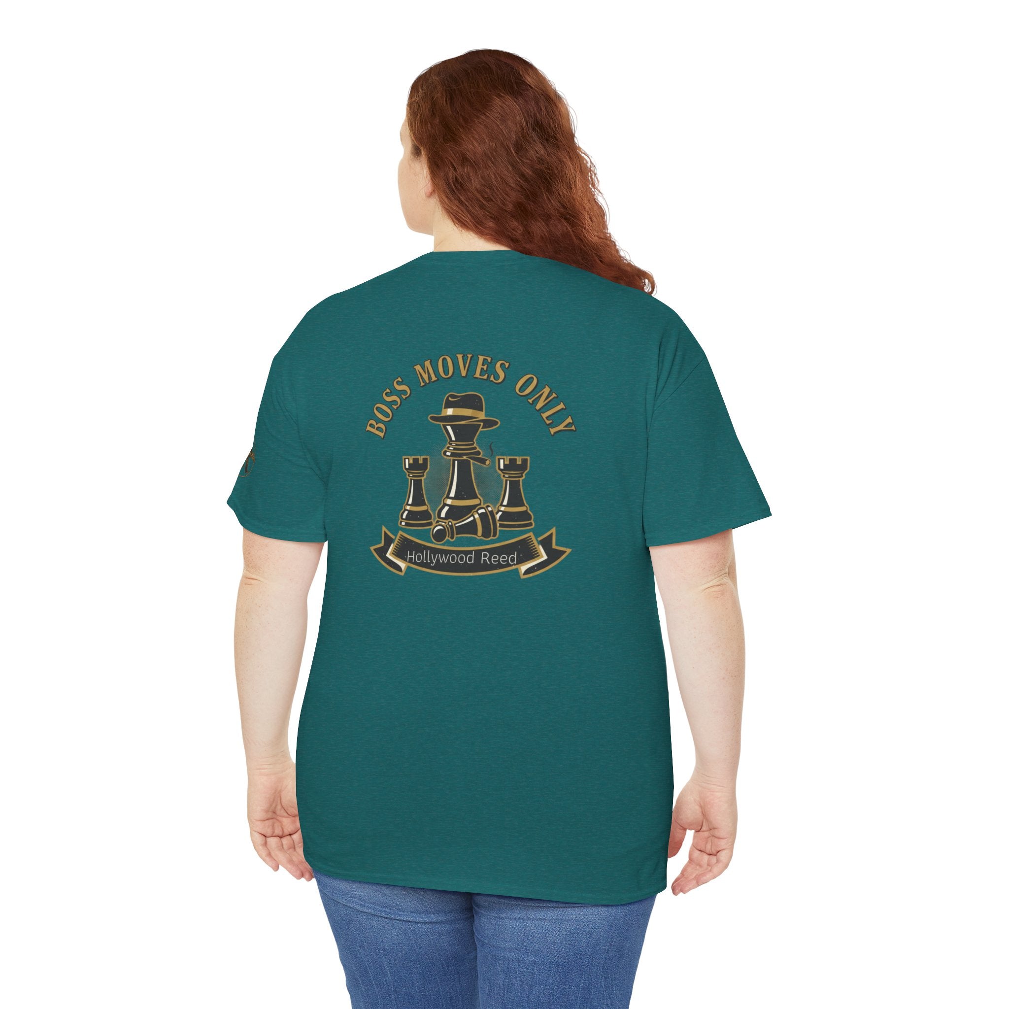 Boss Moves Only Tee — 'Boss Moves Only' Graphic Short-Sleeve T-Shirt for Players & Fans