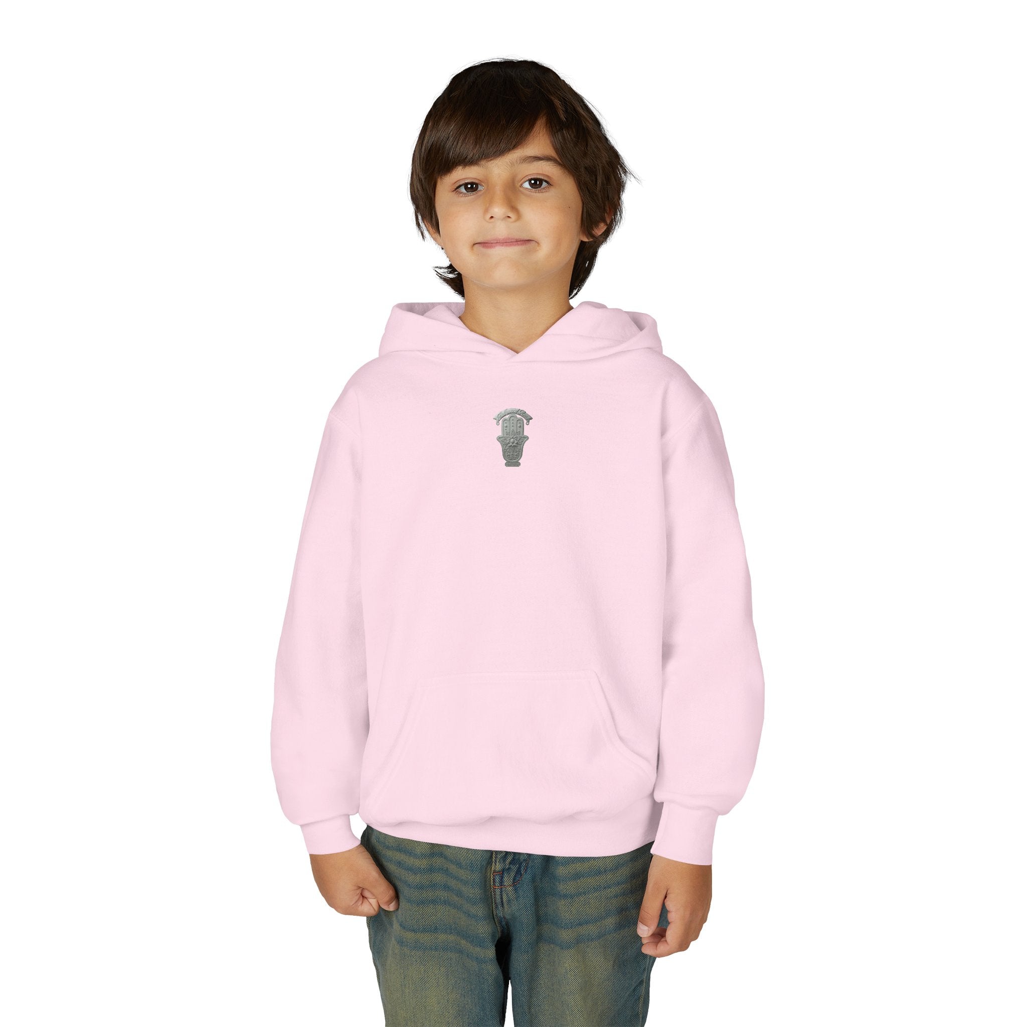 “Every Champion Was Once a Kid Who Refused to Give Up” Motivational Kids Hoodie