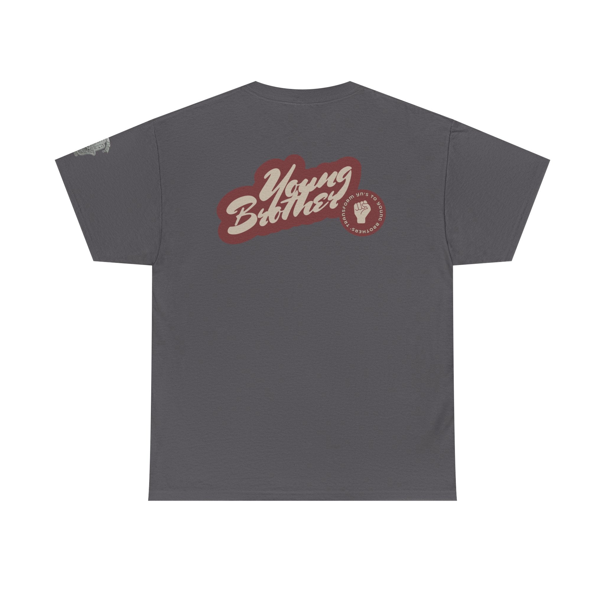 YN's to Yb's Be the Change T Shirt - Retro Script Graphic T-Shirt