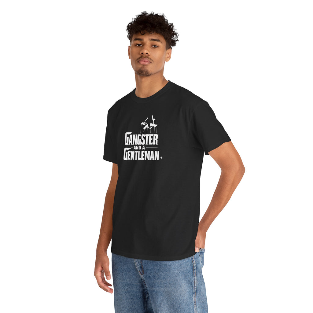 Gangster and a Gentleman T-Shirt — Vintage Movie-Inspired
