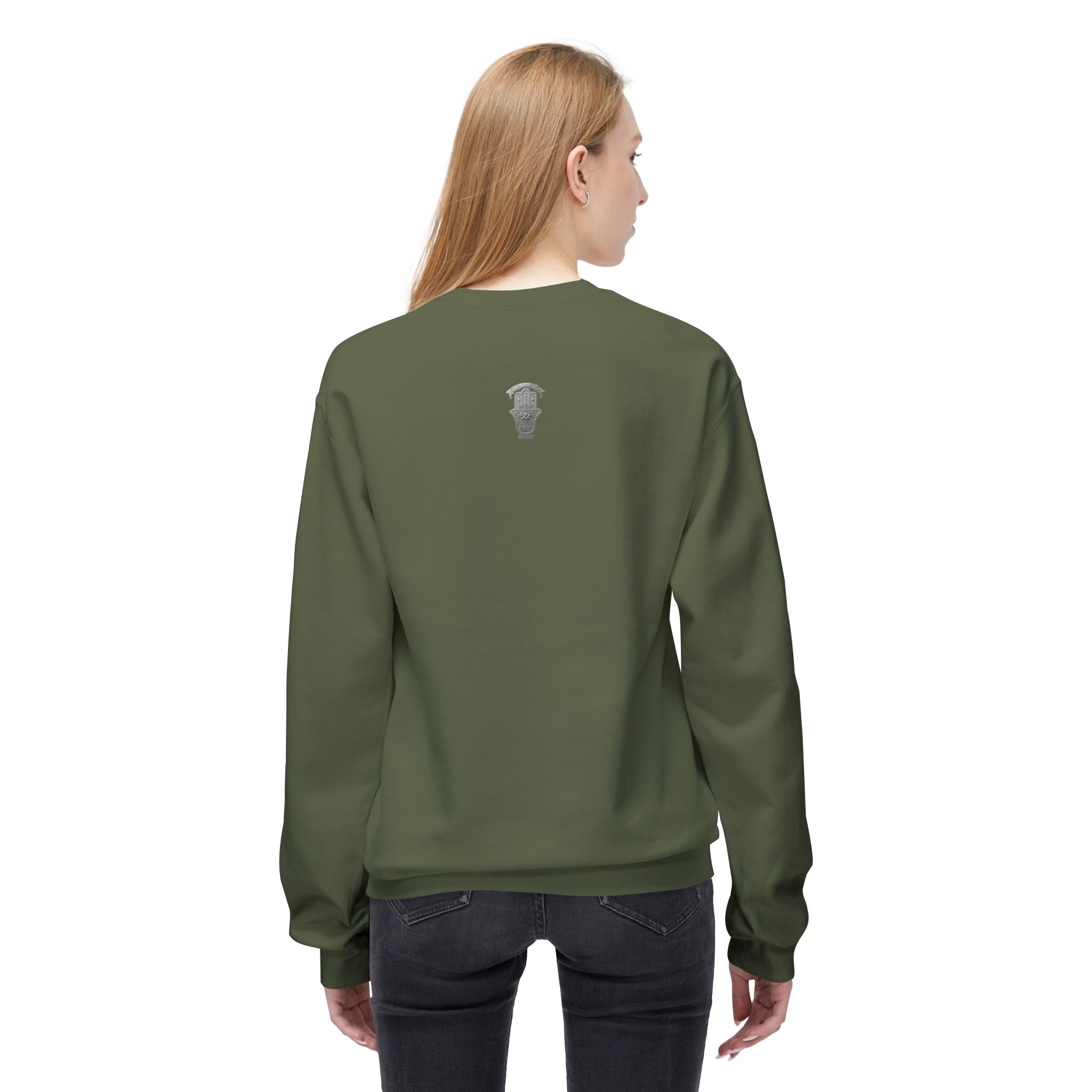 One Day, One Hour, One Minute, One Second Crewneck Sweatshirt – Inspirational Time-At-A-Time Graphic