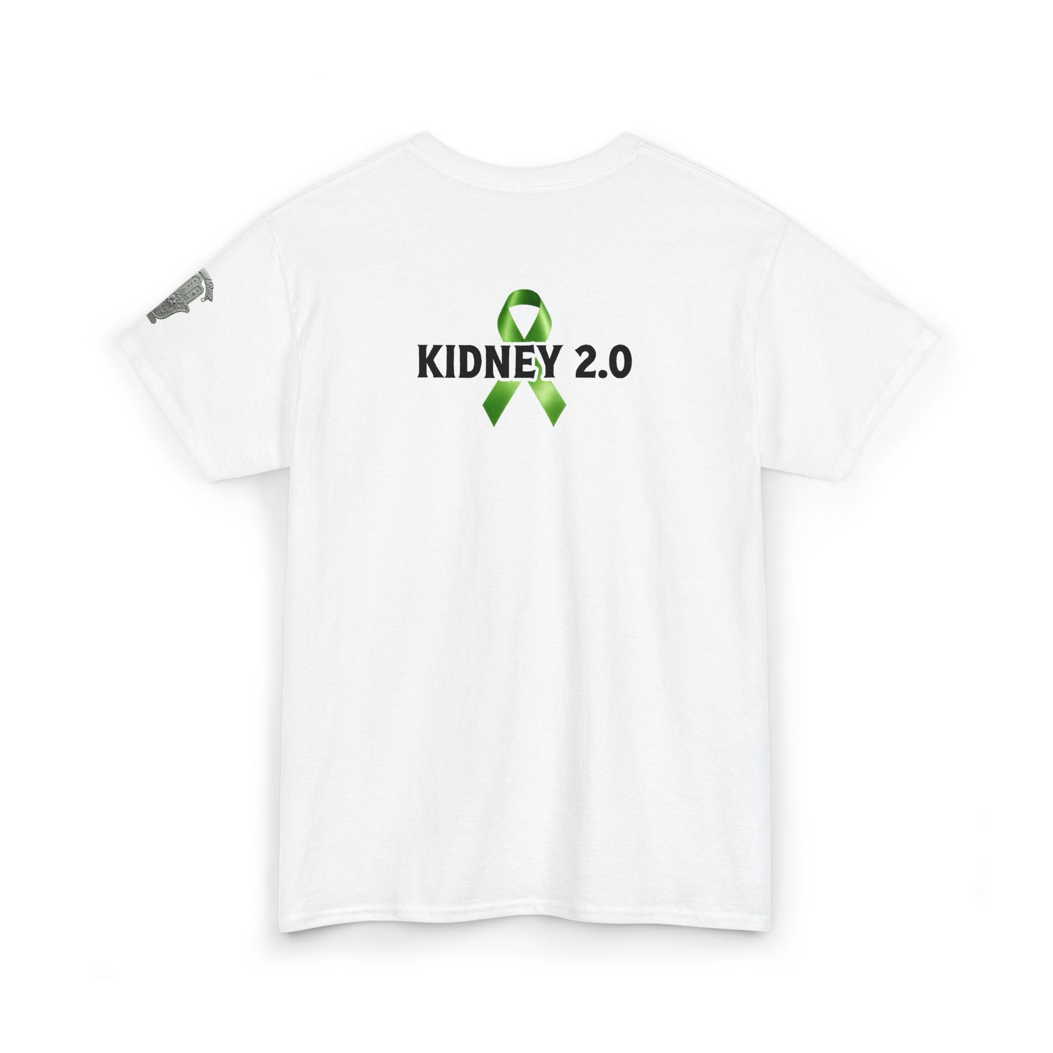Kidney 2.0 Tee — Upgraded Version Green Ribbon Kidney Transplant Support Shirt