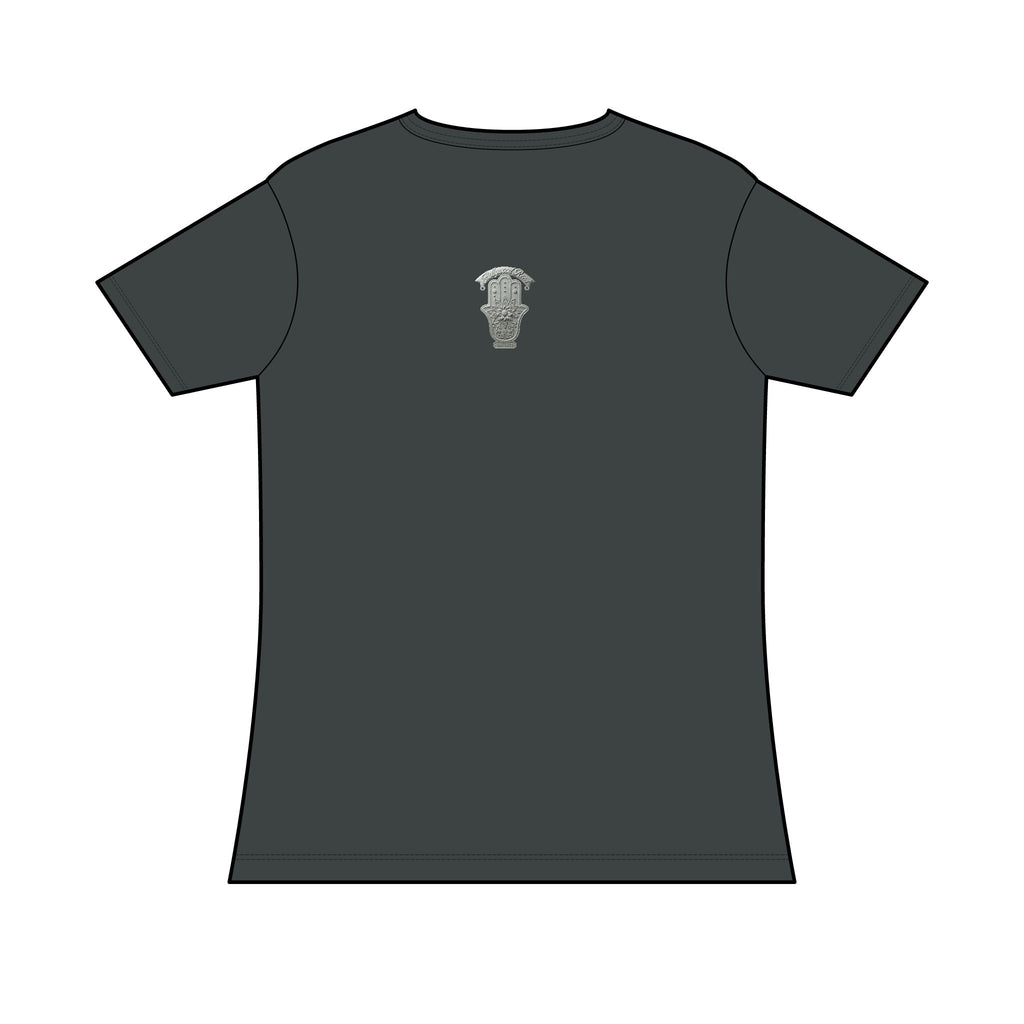 Women’s Tee — "God Goals Growing & Glowing" Inspirational Christian T-Shirt
