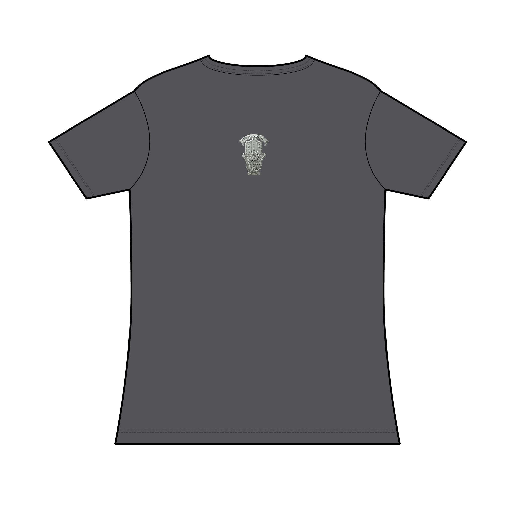 Women’s Tee — "God Goals Growing & Glowing" Inspirational Christian T-Shirt