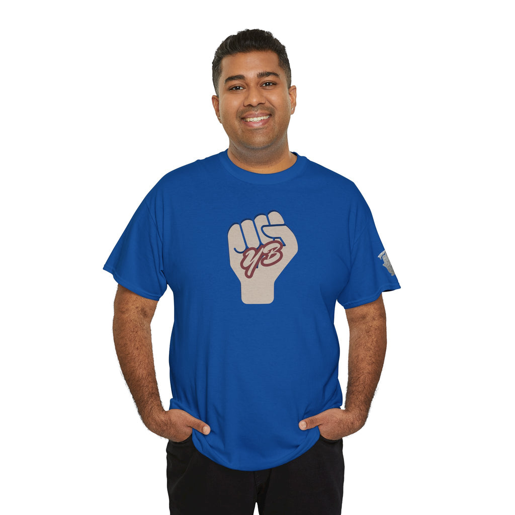YN's to Yb's Be the Change T Shirt - Retro Script Graphic T-Shirt