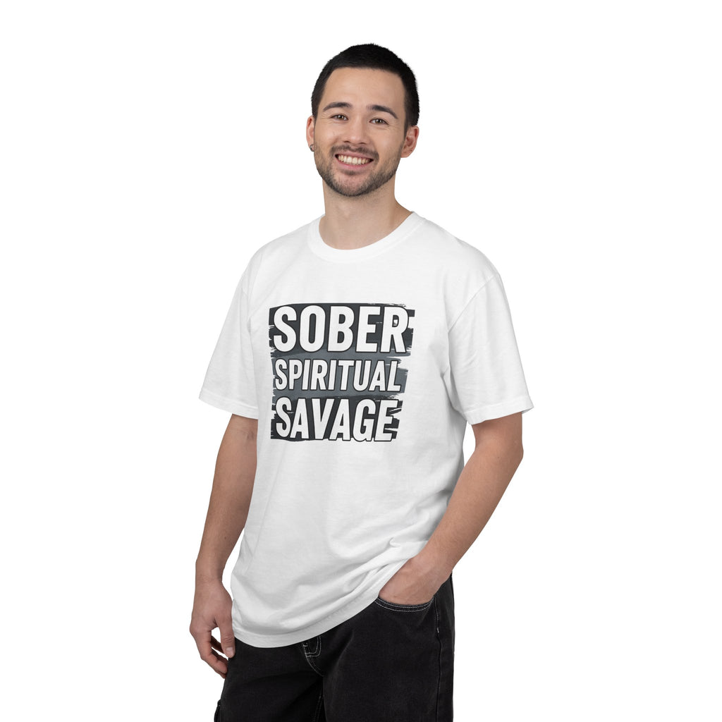 Sober Spiritual Savage T-Shirt