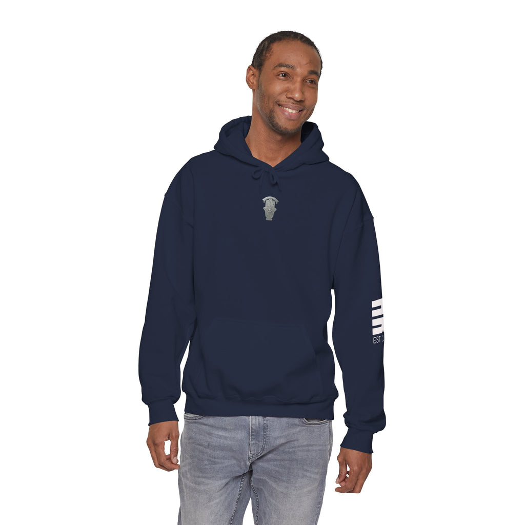 Gangster and a Gentleman Hoodie – Vintage Mafia Logo Pullover