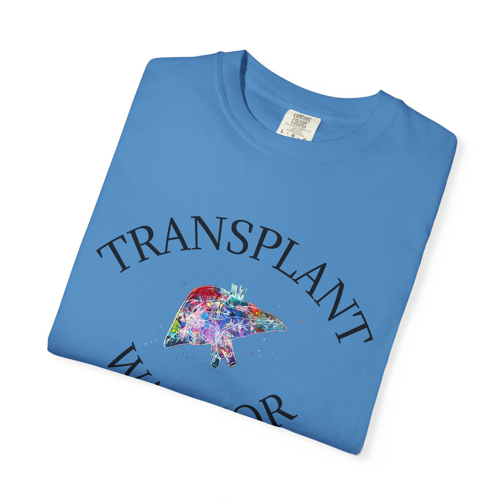 Liver Transplant Warrior T-Shirt — I Fought & I Overcame Liver Transplant Survivor Tee
