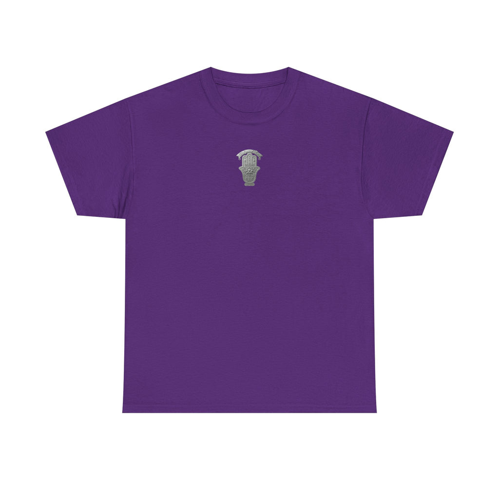Low Key Boujee Graphic Tee — Pink Gothic Back Print
