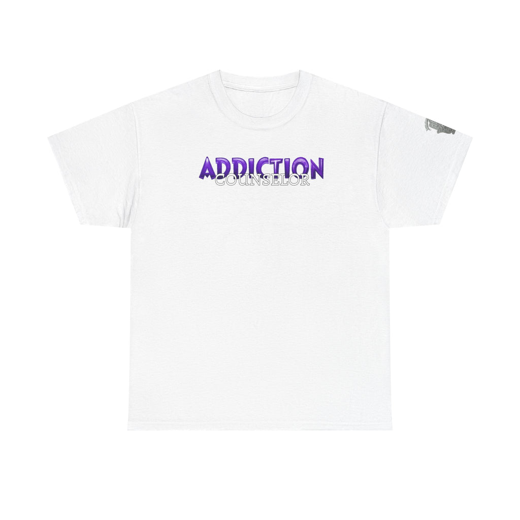 Addiction Counselor— "Progress Not Perfection" Motivational Shirt