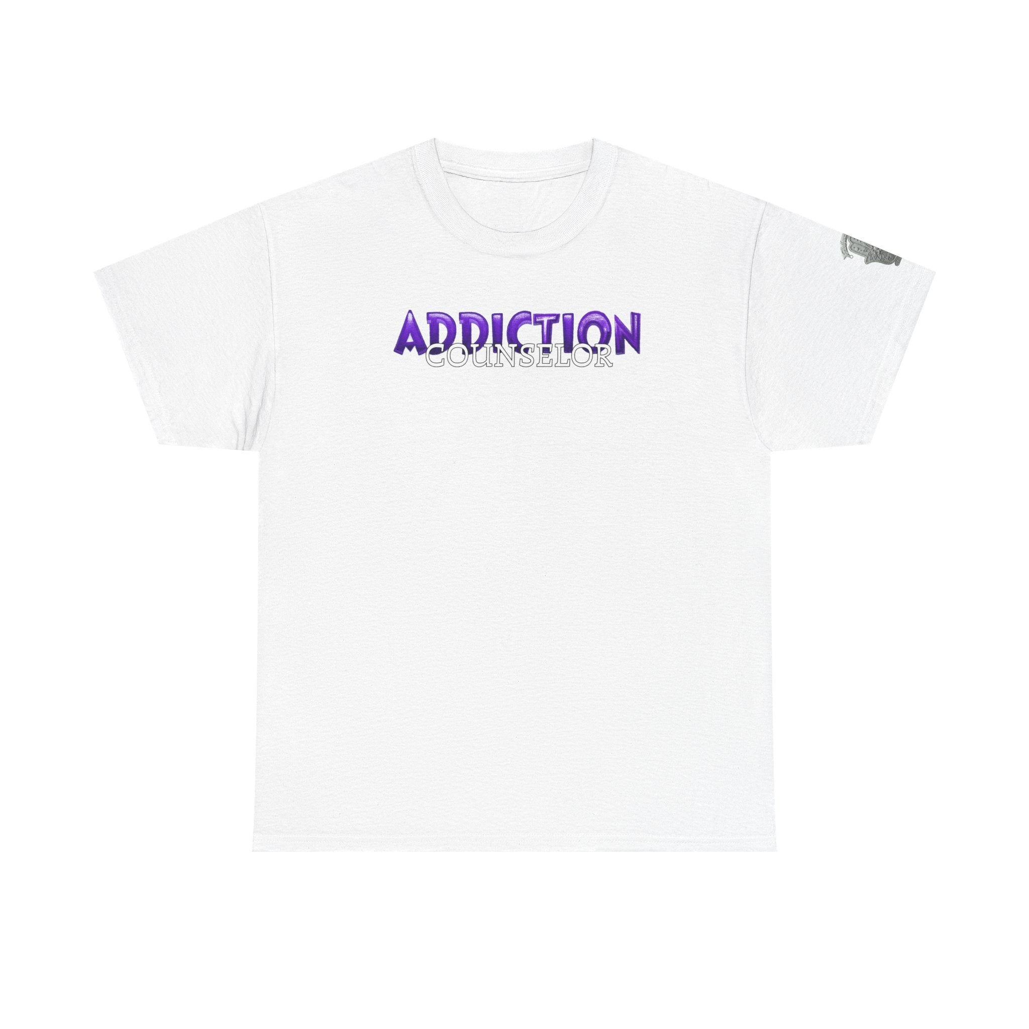 Addiction Counselor— "Progress Not Perfection" Motivational Shirt