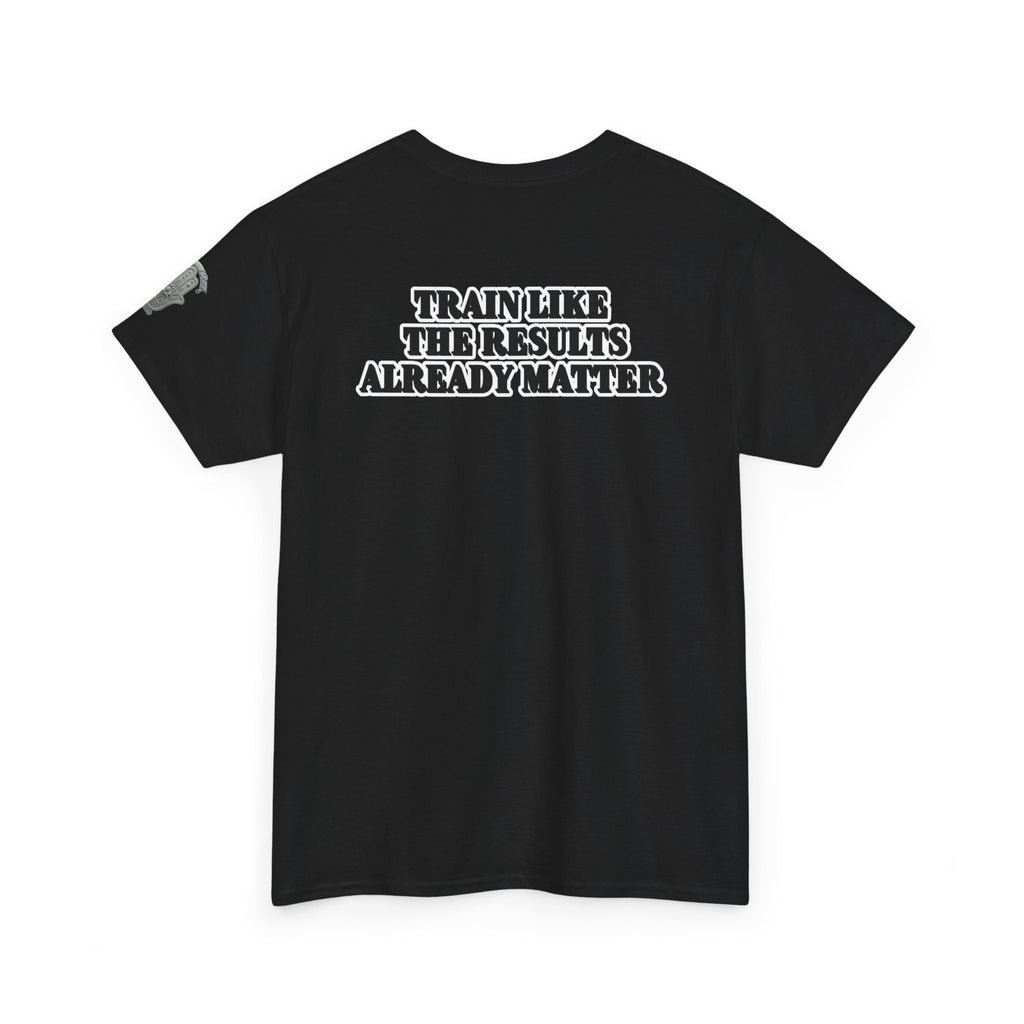 Motivational Fitness Tee — “Your Body Reflects Your Discipline” Training Shirt