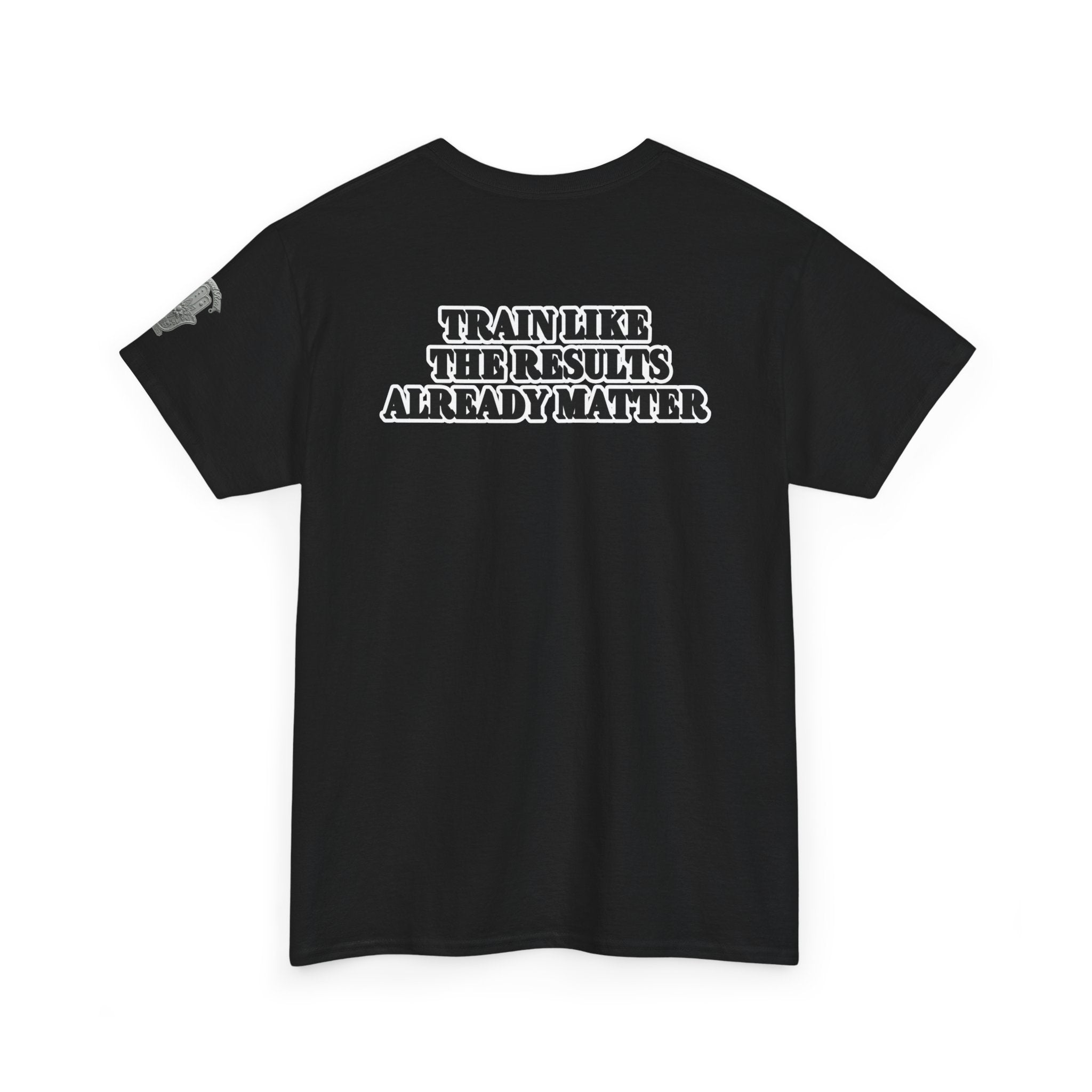 Motivational Fitness Tee — “Your Body Reflects Your Discipline” Training Shirt